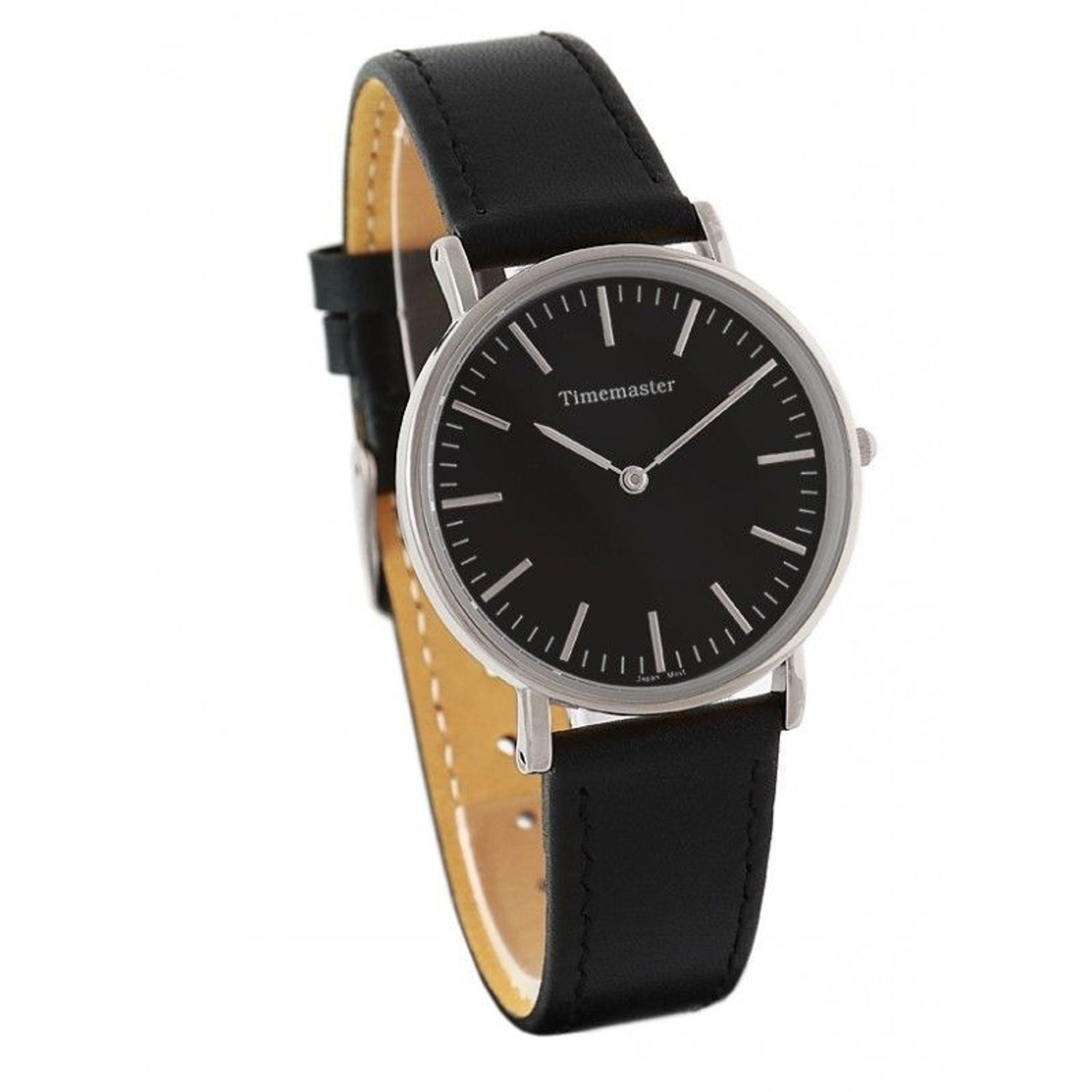 Zegarek na czarnym pasku TIMEMASTER 022-2. Zegarek damski na pasku. Zegarek damski klasyczny. Zegarek damski na skórzanym pasku. Zegarek damski na każdą okazję. Zegarek damski idealny na prezent. Zegarek dla kob.jpg