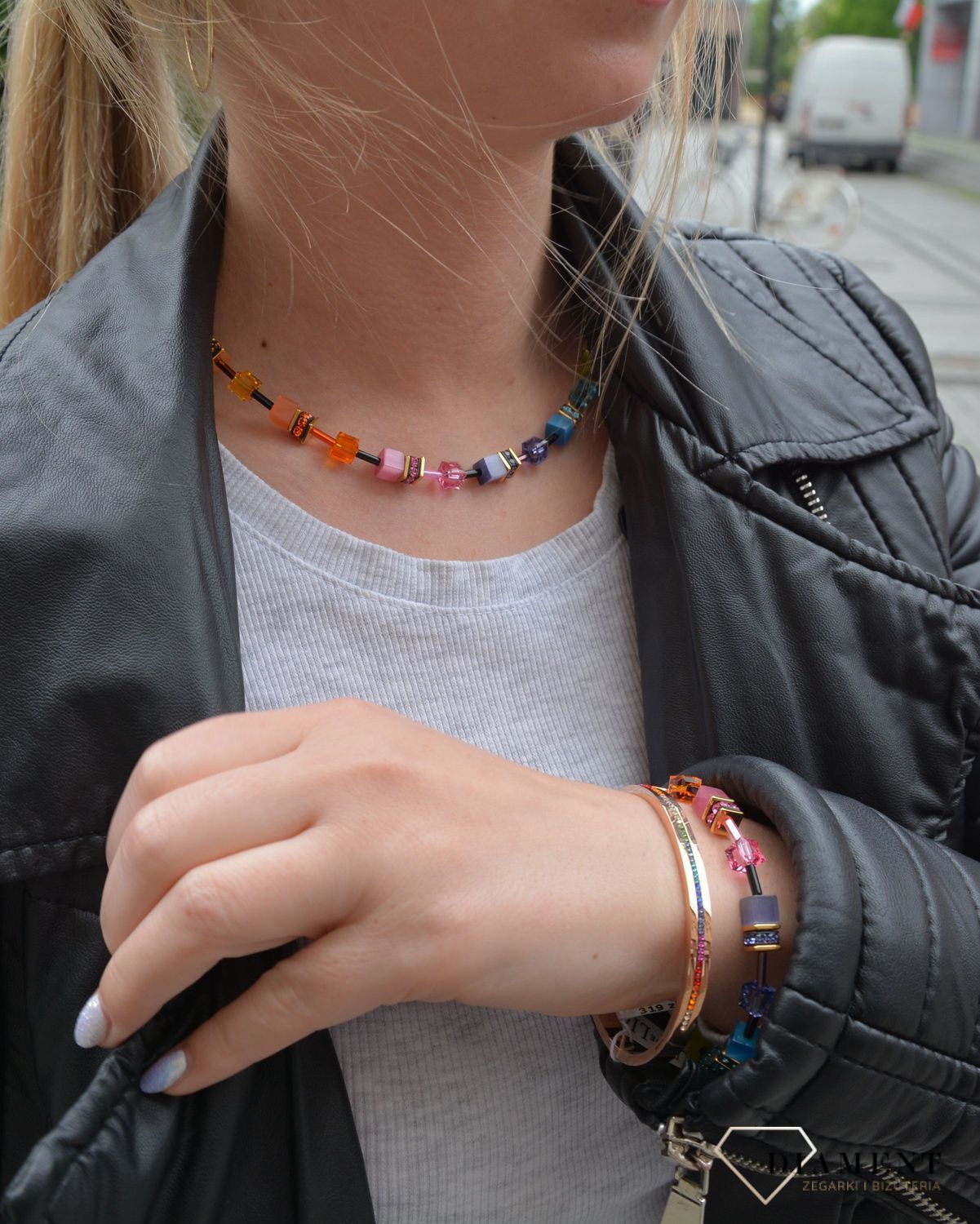 Bransoletka damska COEUR DE LION BRA CER 0226 33 1500 (0226331500).jpg