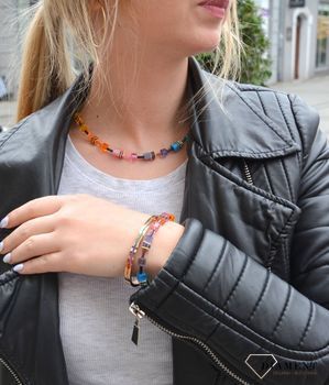 Piękna Bransoletka damska sztywna Swarovski Coeur De Lion ozdobiona kryształami Swarovski®  prezent dla mamy, prezent dla ukochanej, bransoletki swarovski (2).JPG