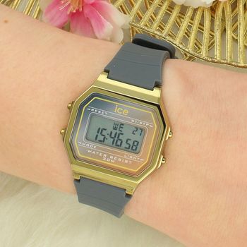 Zegarek damski Ice-Watch 023310 Ice Digit Retro szaro-złoty  Cyfrowy (2).jpg