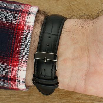 Timemaster 02414 – klasyczny zegarek męski, srebrna koperta, biały cyferblat (1).jpg