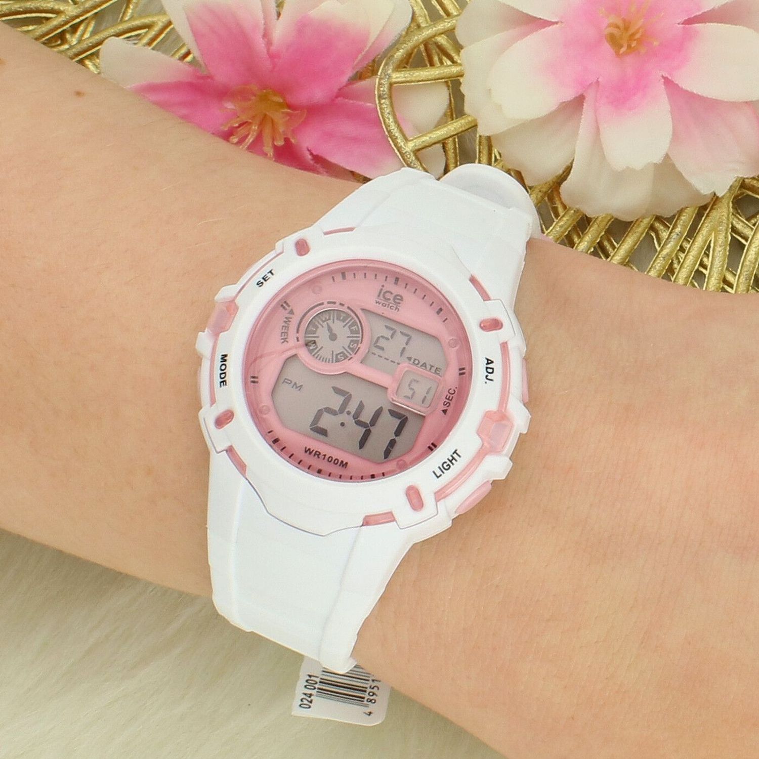 Zegarek Ice-Watch Ice Digit Explorer 024001 Zegarek Dziewczęcy Biały Cyfrowy (2).png