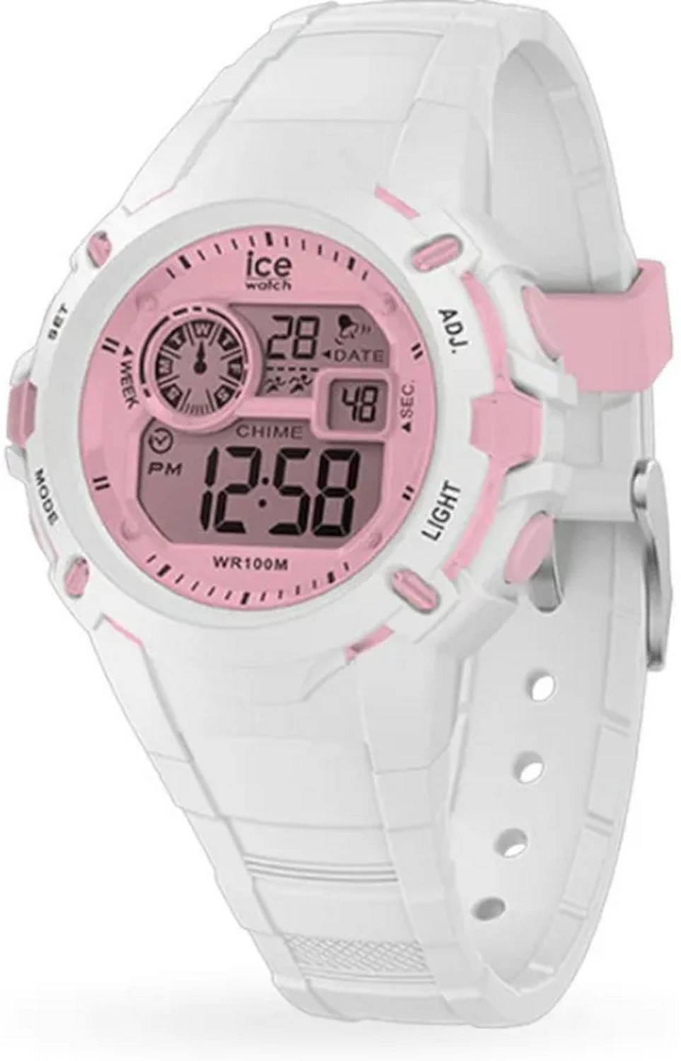 Zegarek Ice-Watch Ice Digit Explorer 024001 Zegarek Dziewczęcy Biały Cyfrowy (2).png