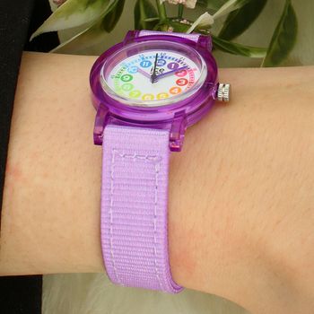 Zegarek dziewczęcy Ice-Watch Ice Learning 024499 fioletowy 28 mm (3).jpg