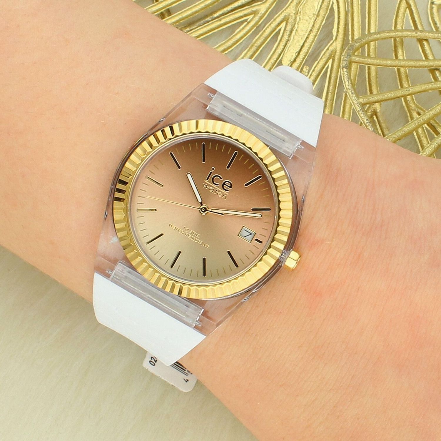 Zegarek Ice-Watch Ice Power 024773 Zegarek Damski Biały Beżowa Tarczafg.png