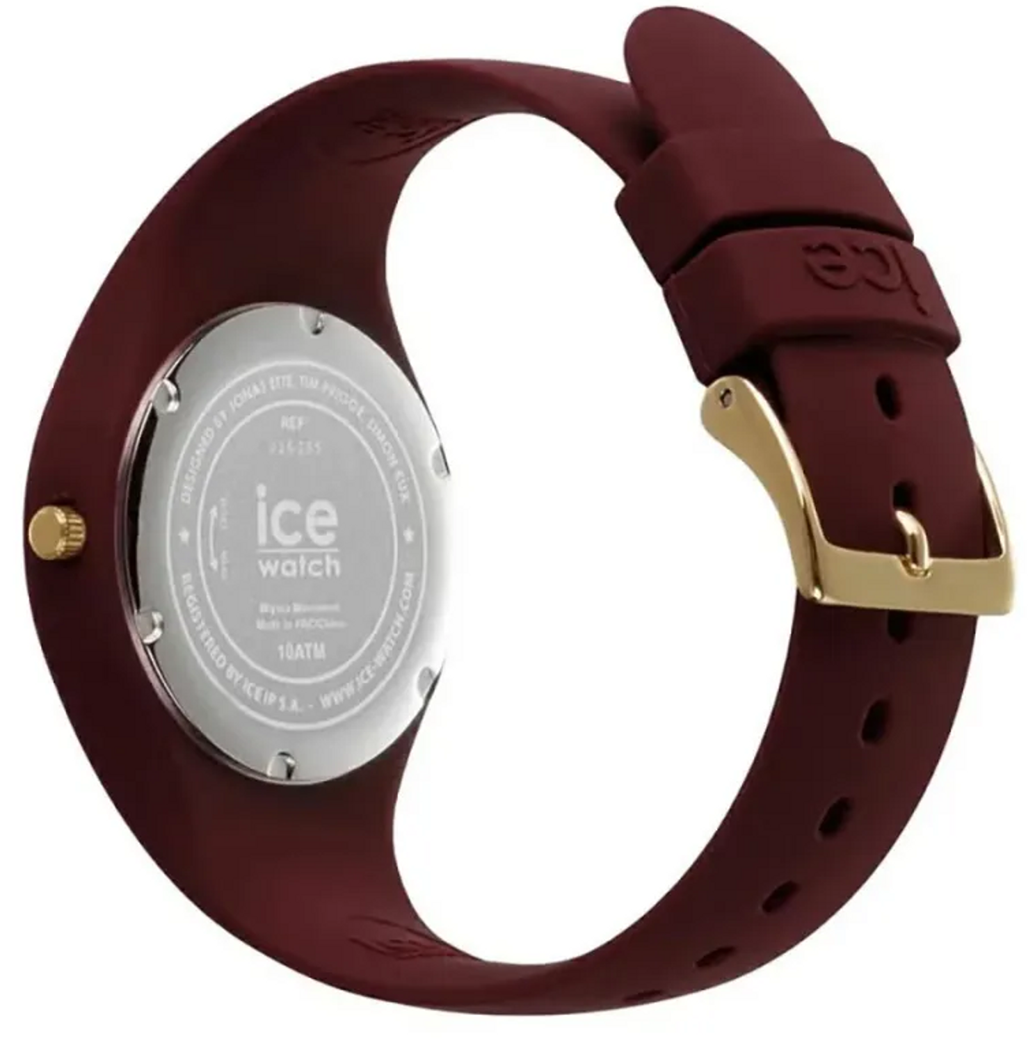 Zegarek Ice-Watch Ice Champagne Numbers 025255 Damski Zegarek Czerwony (1).png