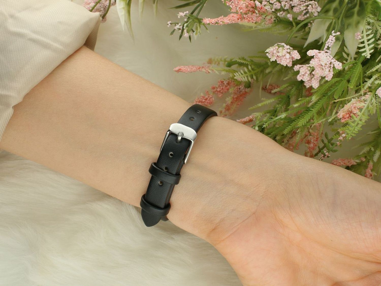 Zegarek damski Timemaster 026-74 Klasyczny czarny pasek.jpg