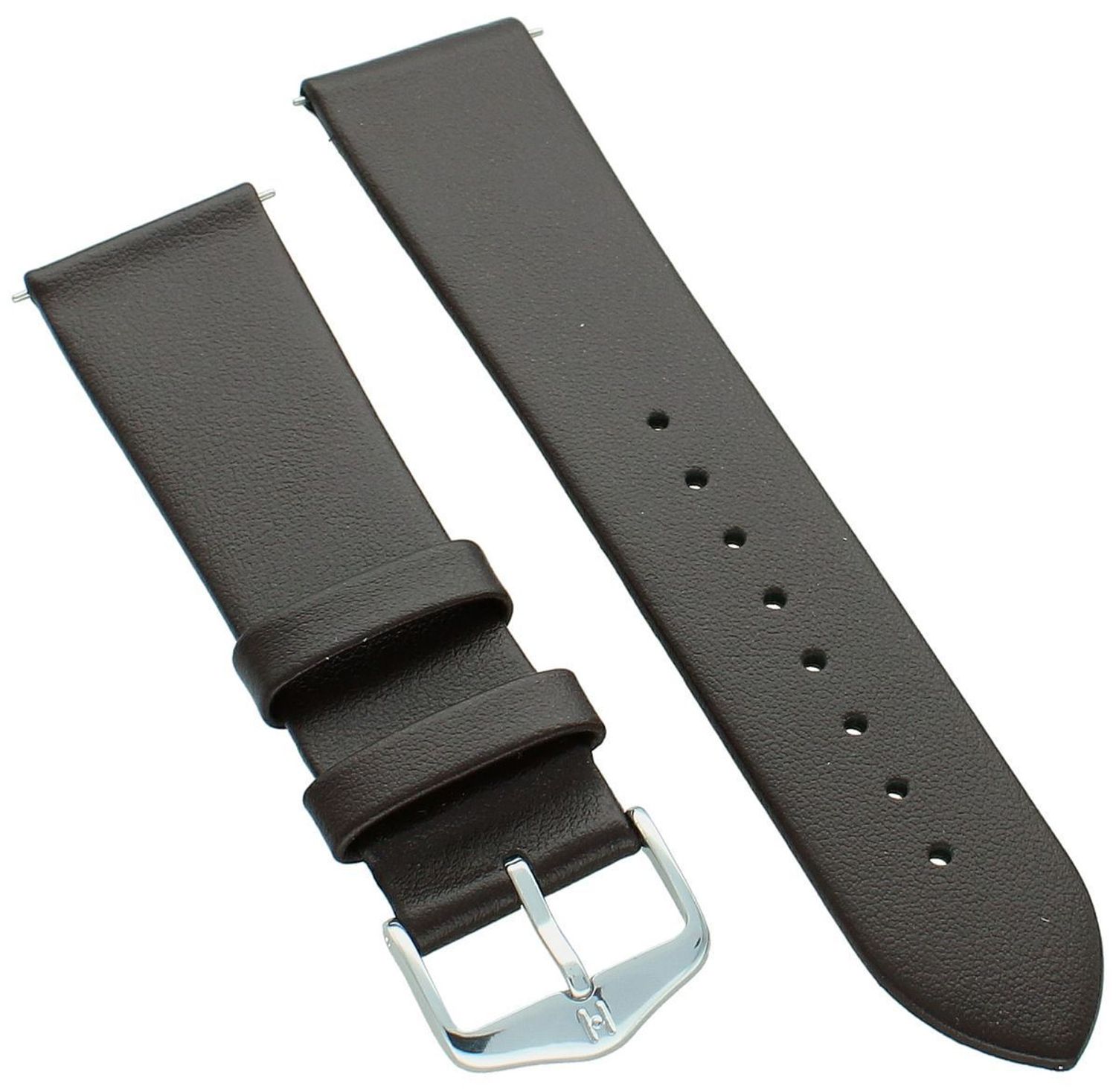 Pasek Skórzany do zegarka HIRSCH brązowy, 03702010-2.jpg