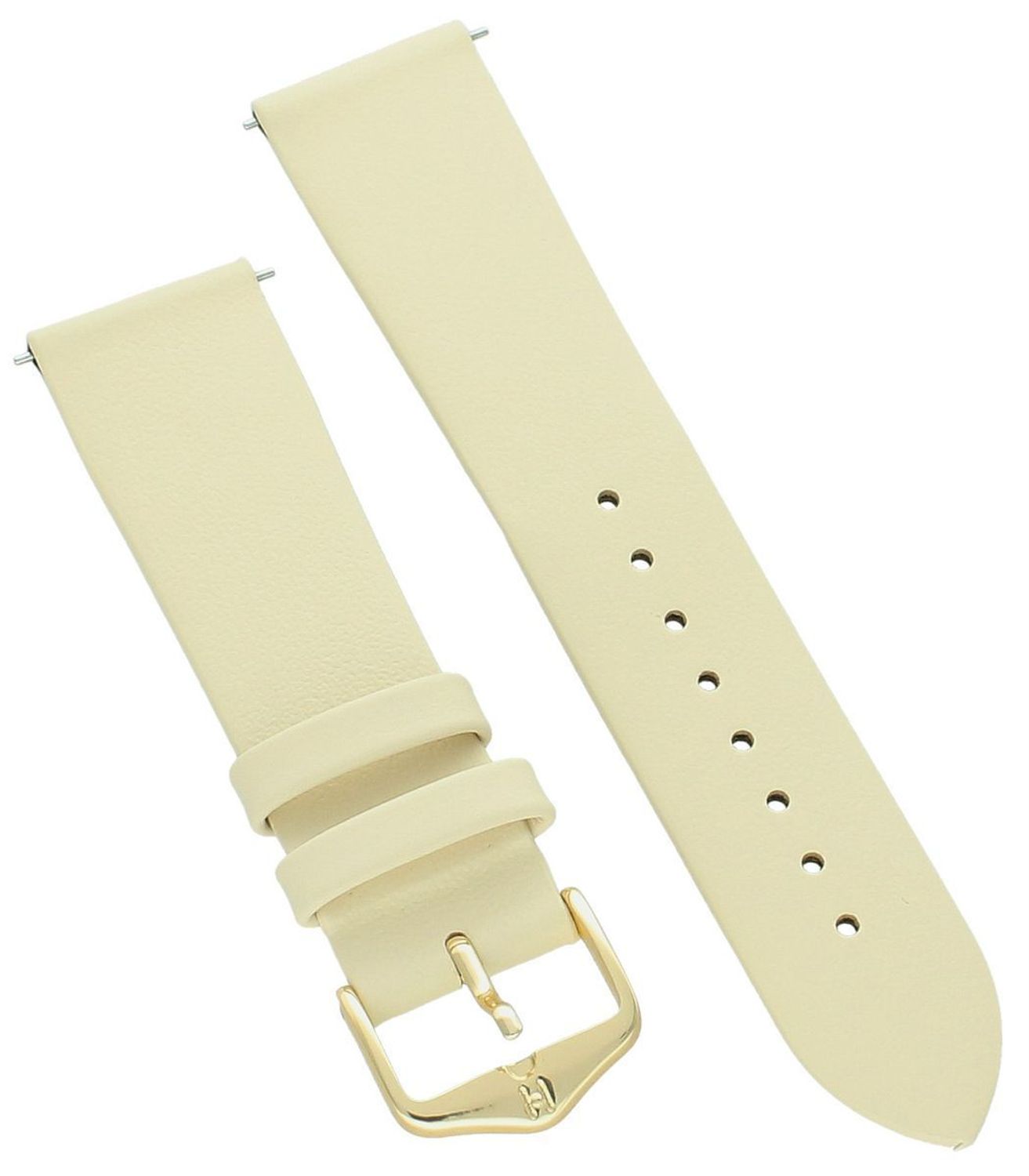 Pasek Skórzany do zegarka HIRSCH beżowy 20 mm, 03702190-1-20.jpg