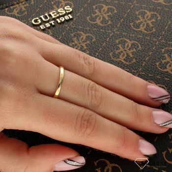 Złoty pierścionek Diament 'Doskonałe zaręczyny' 0570014339 (2).jpg