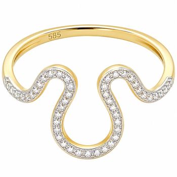 Złoty pierścionek damski 585 z 49 diamentami 0,12 ct.jpg