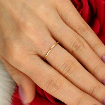 Złoty Pierścionek z Diamentami – Elegancja w Próbie 585, Rozmiar 13 tył.jpg