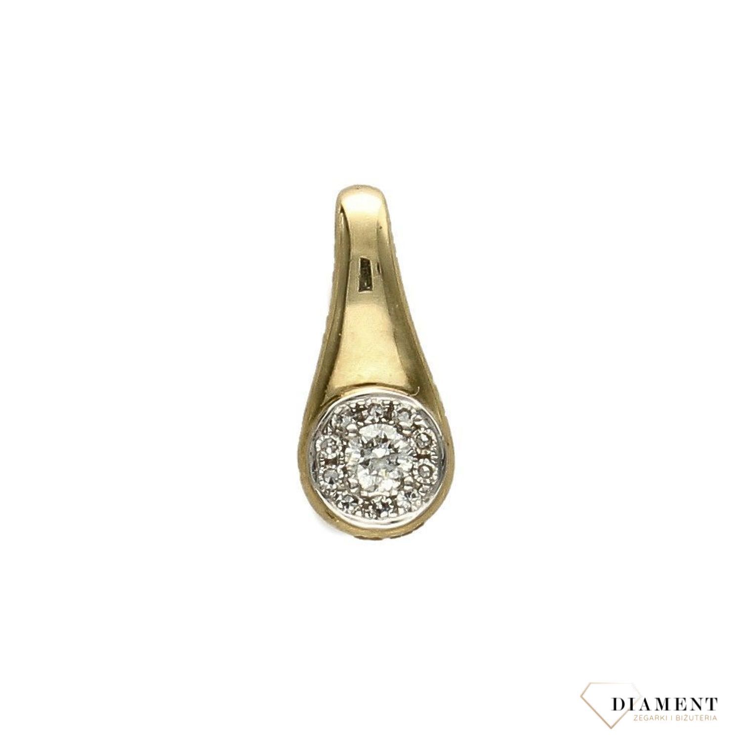 Zawieszka złota DIAMENT 585 diamenty 0660061841.1.jpg