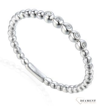 Pierścionek złoty DIAMENT 585 białe złoto, diamenty 61169R018-G1Q3-001.jpg
