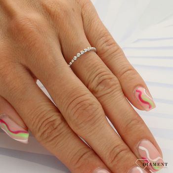 Pierścionek złoty DIAMENT 585, diamenty 0660063764.jpg