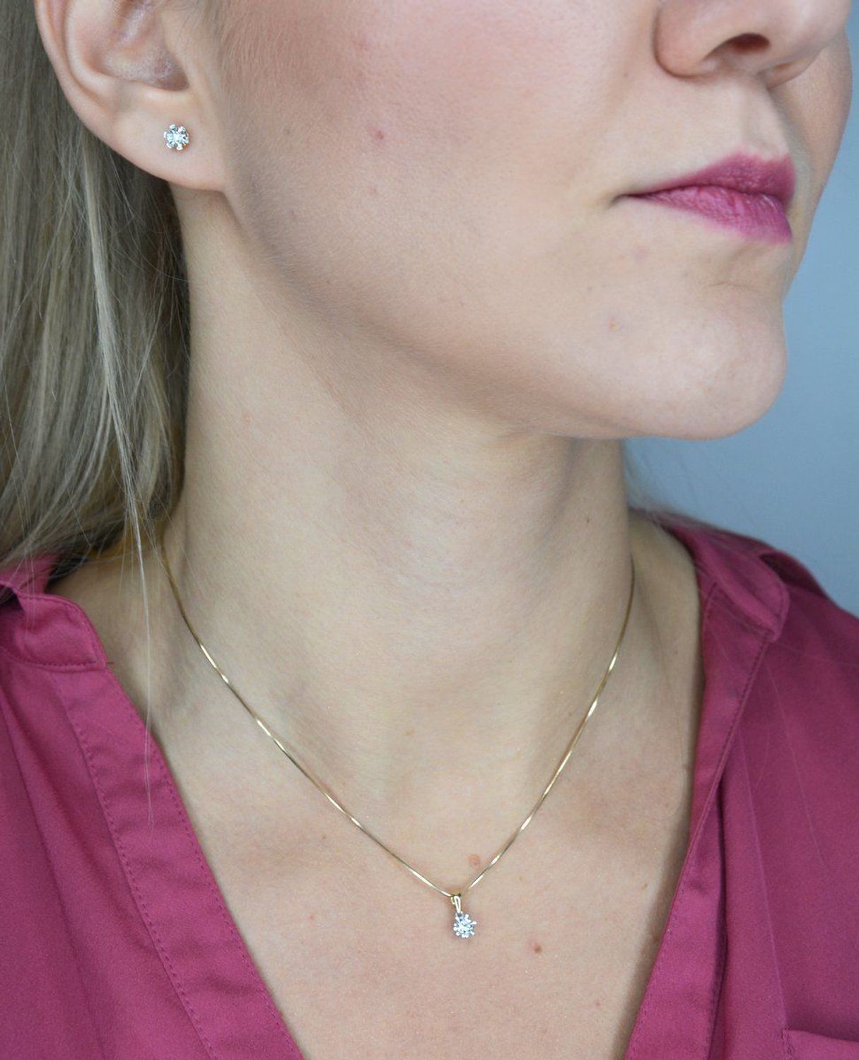 Zawieszka złota DIAMENT białe złoto, diament 0660077107.jpg