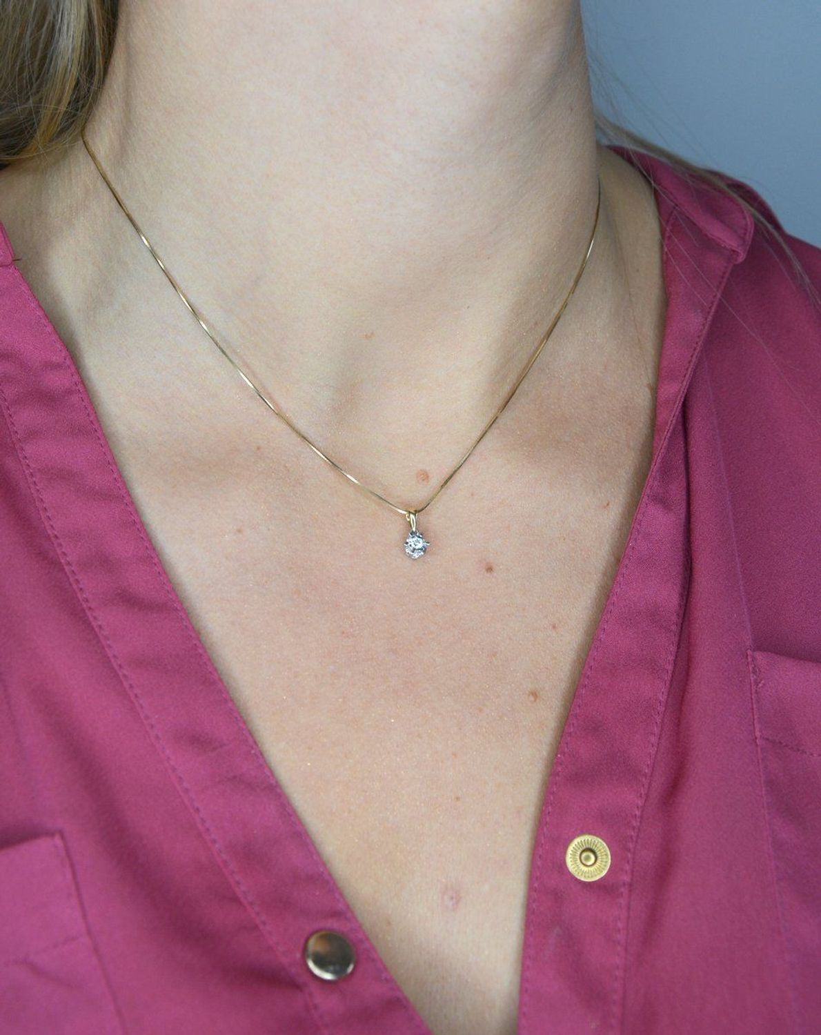 Zawieszka złota DIAMENT białe złoto, diament 0660077107.jpg