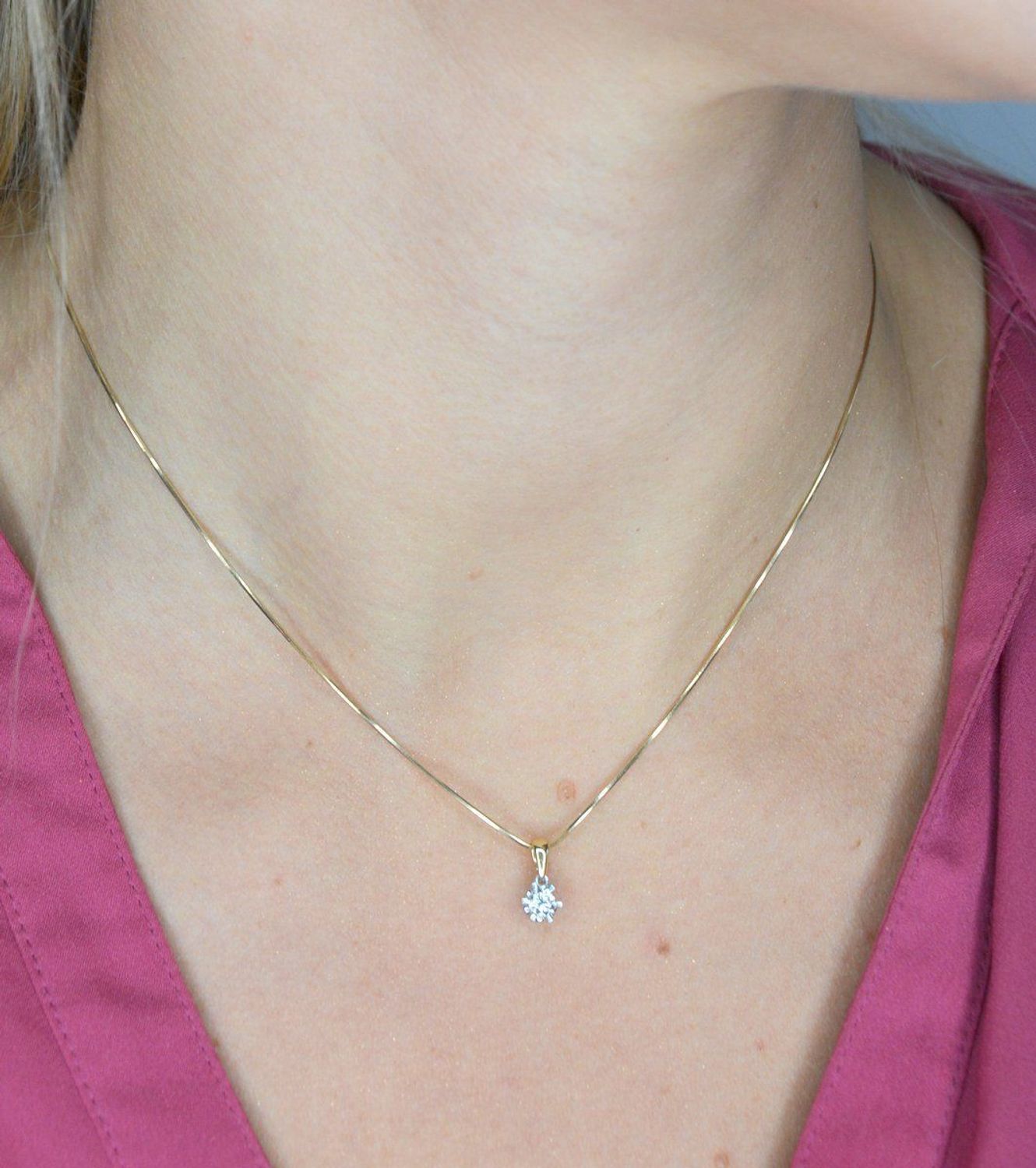 Zawieszka złota DIAMENT białe złoto, diament 0660077107.jpg