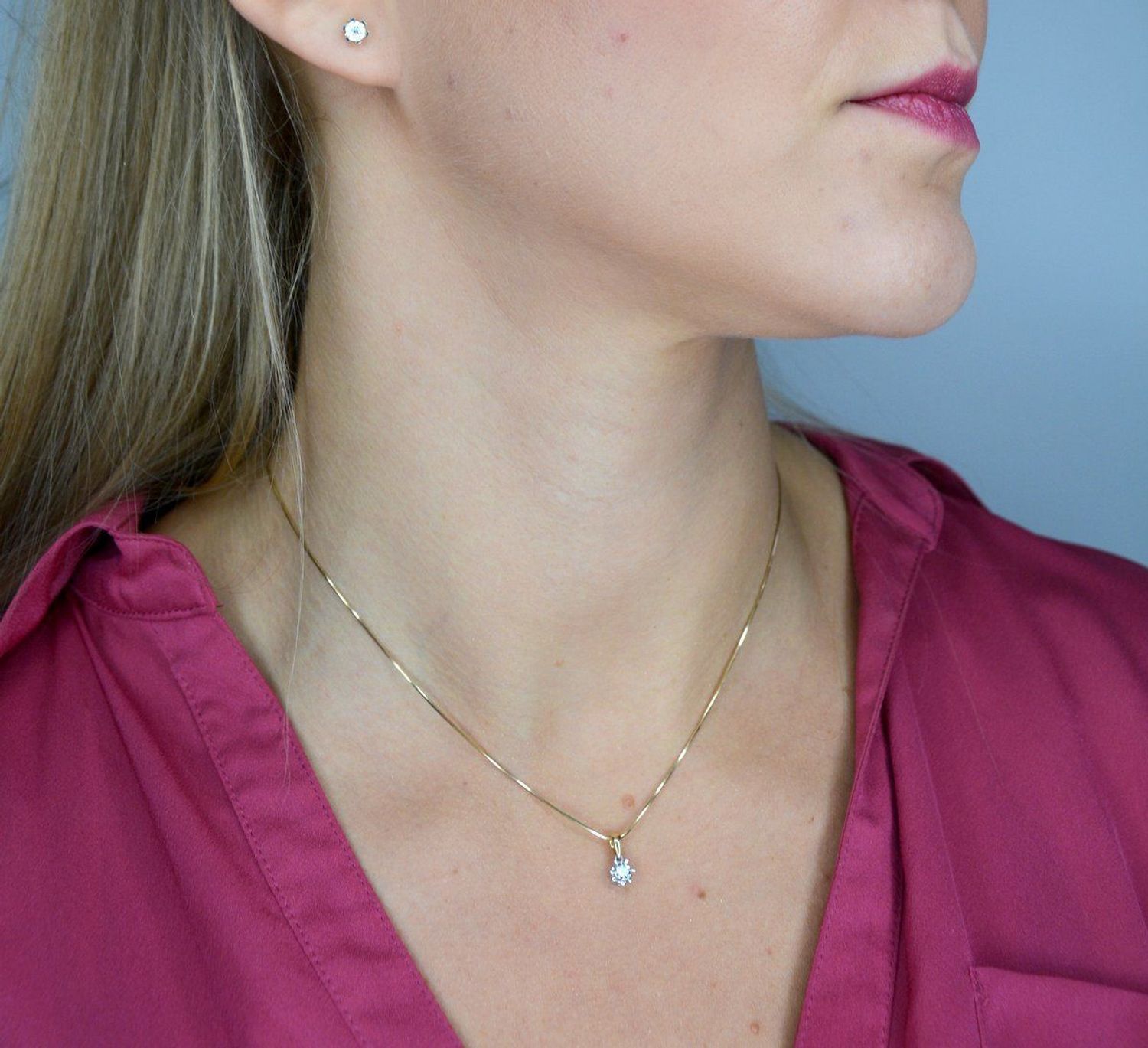 Zawieszka złota DIAMENT białe złoto, diament 0660077107.jpg