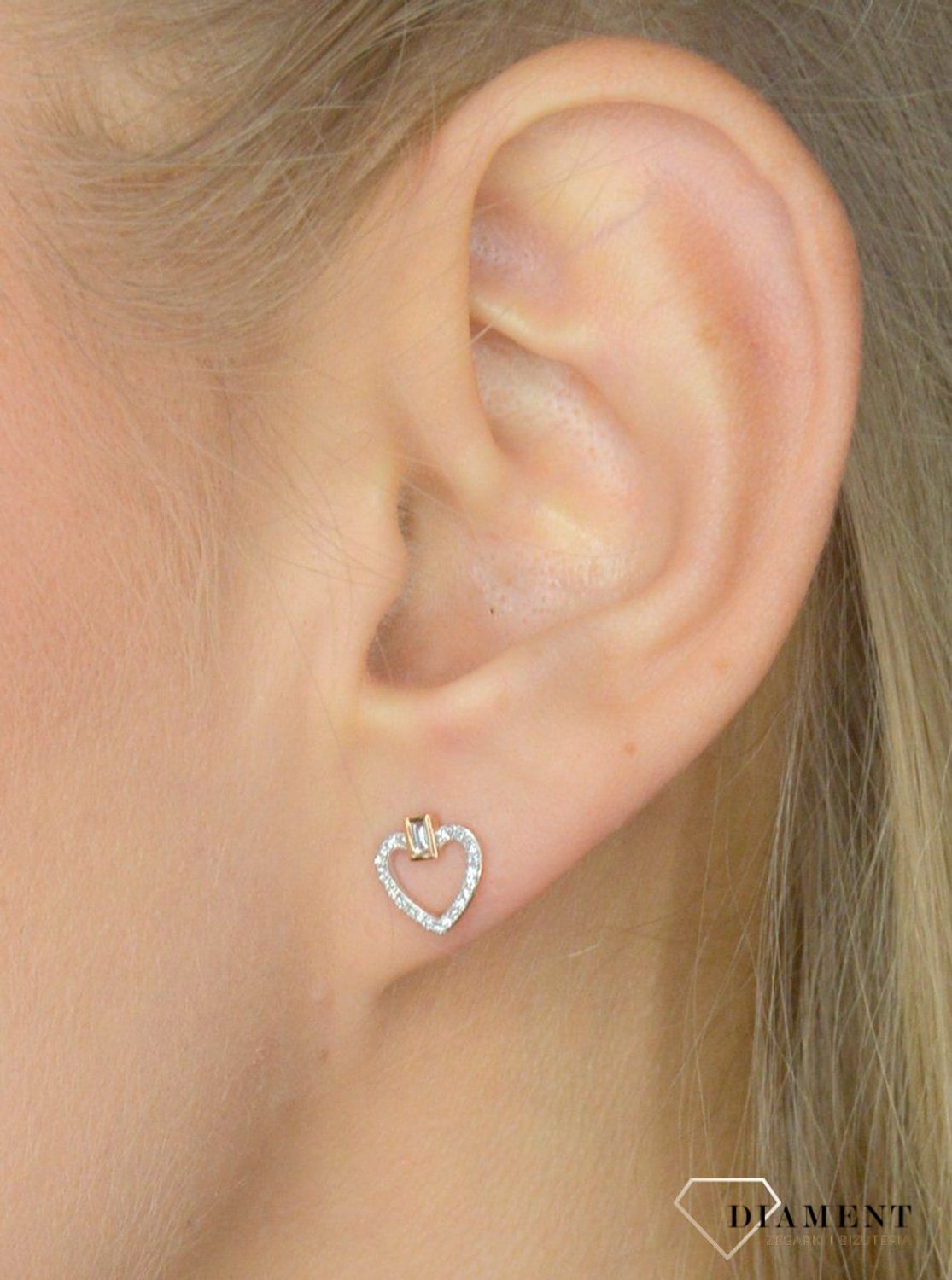 Kolczyki serca różowe złoto z brylantami 0660079963.jpg