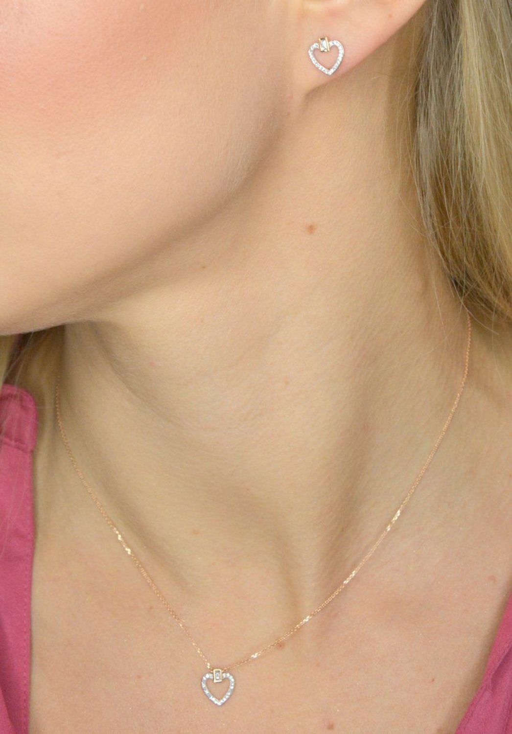 Kolczyki serca różowe złoto z brylantami 0660079963.jpg