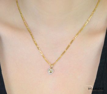 Zawieszka złota serce z diamentami HSI 0,06ct22  P56066 Y (2).JPG