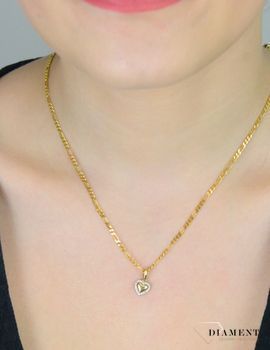 Zawieszka złota serce z diamentami HSI 0,06ct22  P56066 Y (4).JPG