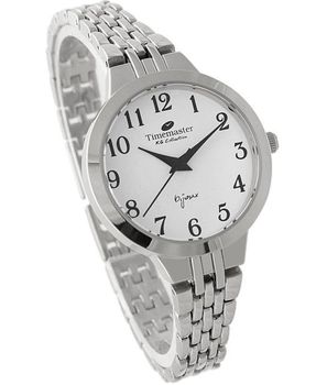 Zegarek damski na bransolecie z czytelna tarczą Timemaster 070-377.jpg