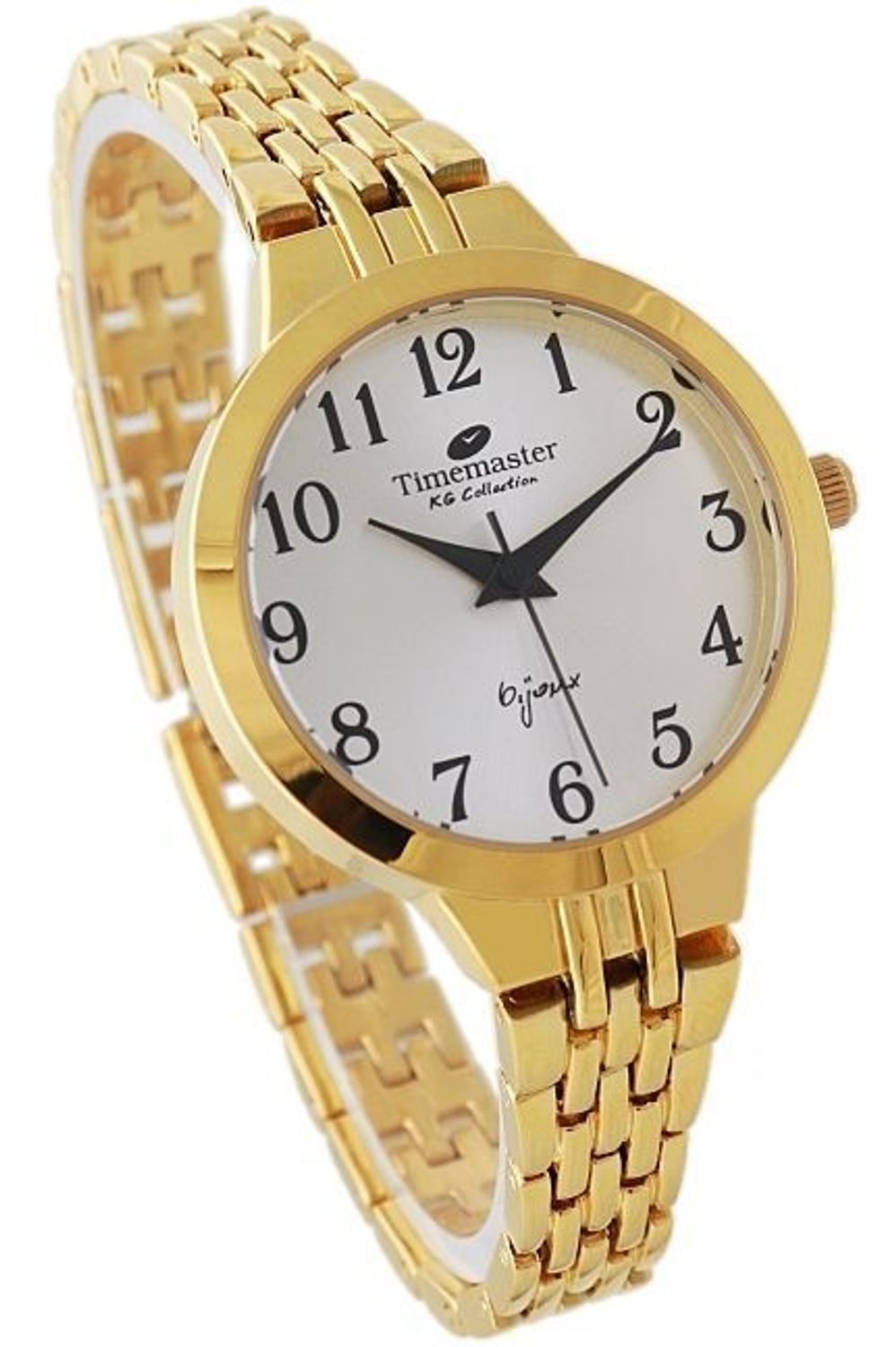 Zegarek damski na bransolecie złotej Timemeaster 070-378.jpg