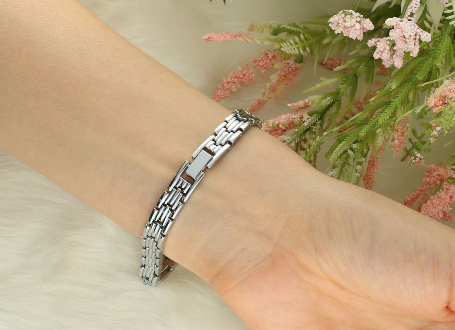 Zegarek damski Timemaster 070-381 srebrny, błyszczące cyrkonie, grawer gratis.jpg