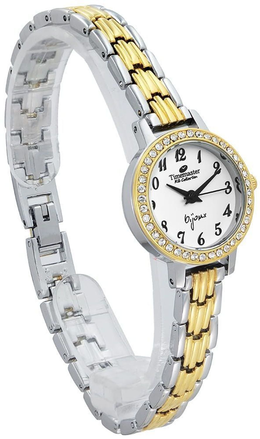 Zegarek damski Timemaster 070-382 bicolor, cyrkonie, grawer gratis.jpg