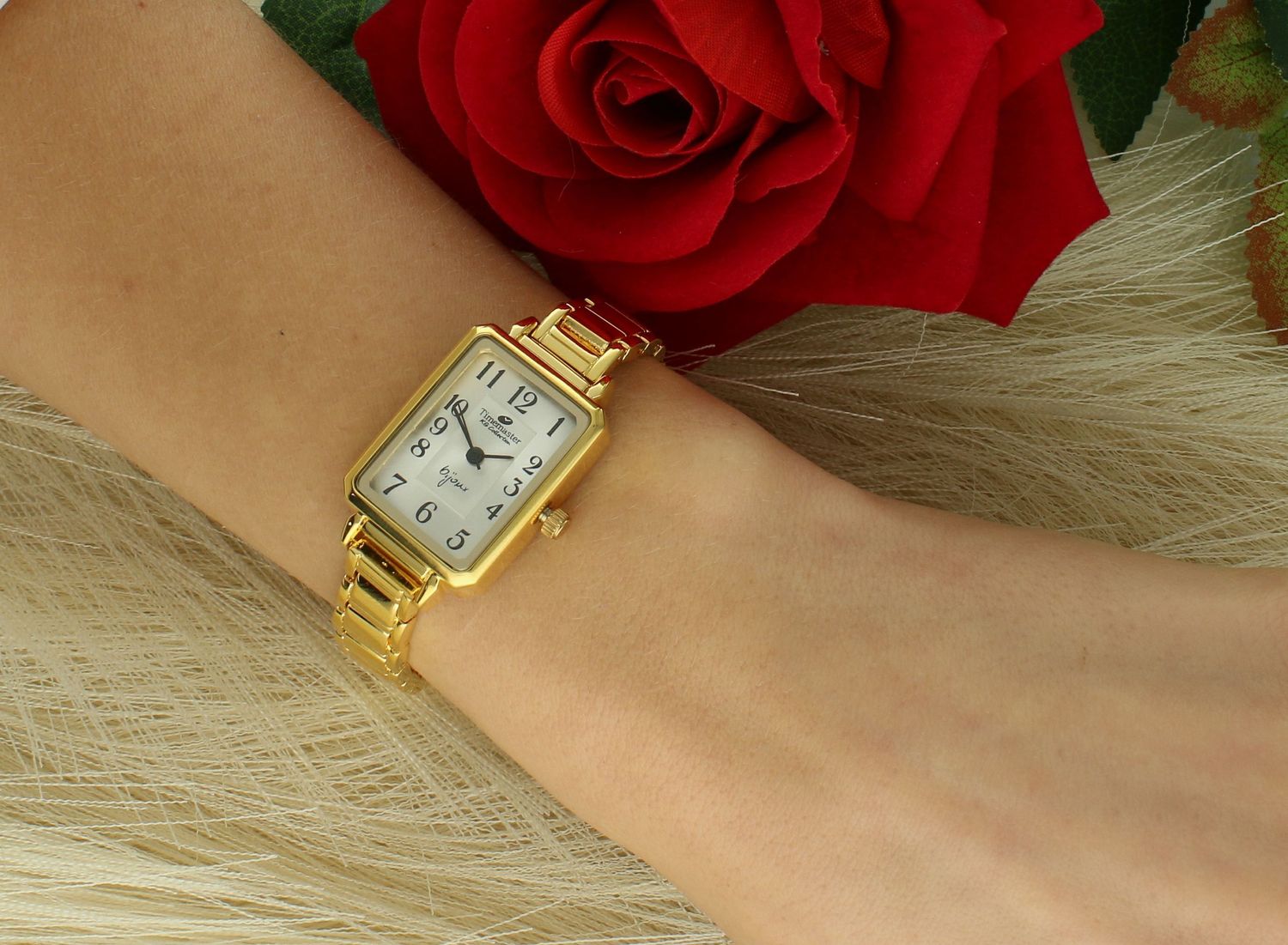 Złoty zegarek damski Timemaster prostokątny 070-399 ✓ Największy sklep z zegarkami Timemaster - kolor złoty z wysyłką w 24h ✓ DARMOWA przesyłka kurierem ✓ Dostawa kurierem GRATIS - zegarki ☆ Gwarancja.jpg