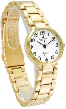 Zegarek damski Timemaster 070-409 złoty, klasyczny, grawer gratis.jpg