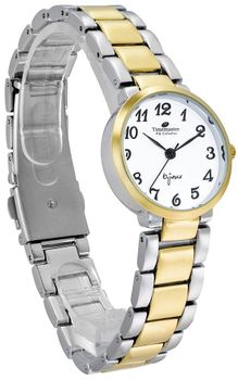 Zegarek damski Timemaster 070-411 bicolor, klasyczny, grawer gratis.jpg