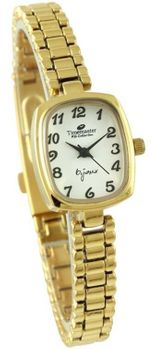 Zegarek damski Timemaster Bijoux 070-414 – złoty, klasyczna tarcza, bransoleta z ogniw, mechanizm kwarcowy.jpg