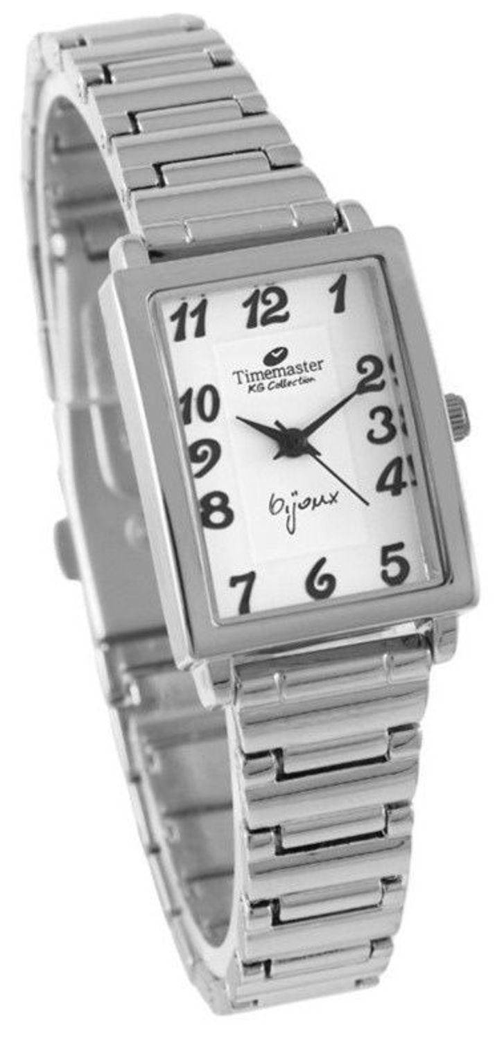Damski zegarek Timemaster Bijoux srebrny 070-418.jpg