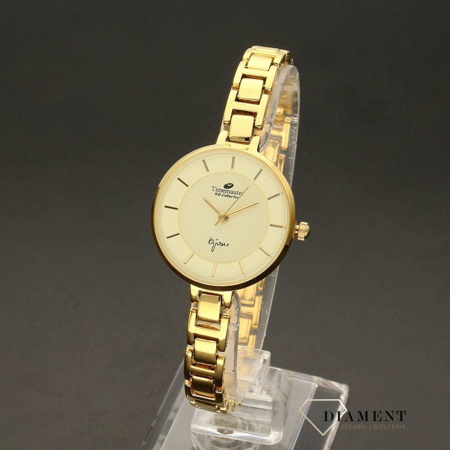 Zegarek damski pozłacany Timemaster 071-2 (1).jpg