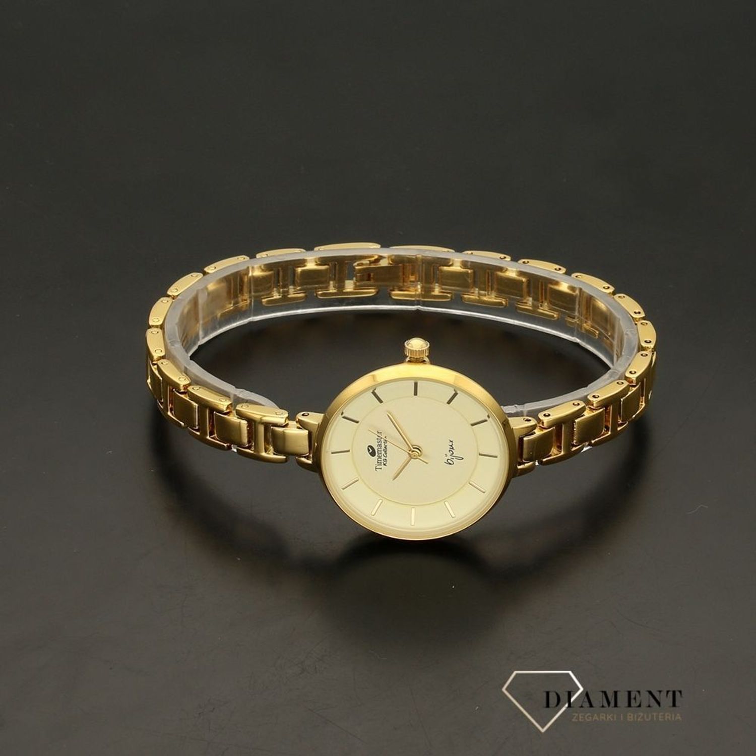 Zegarek damski pozłacany Timemaster 071-2 (1).jpg