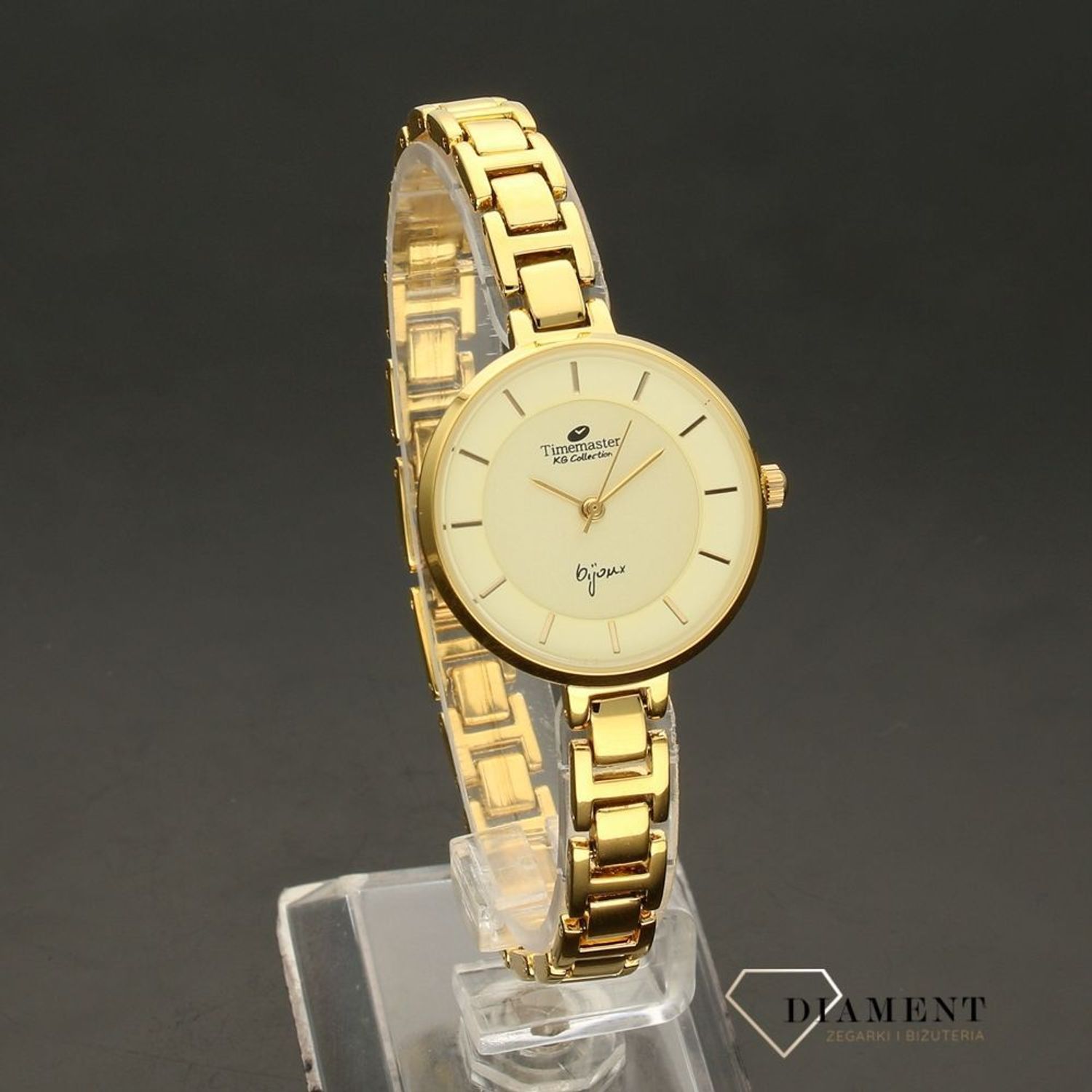 Zegarek damski pozłacany Timemaster 071-2 (1).jpg
