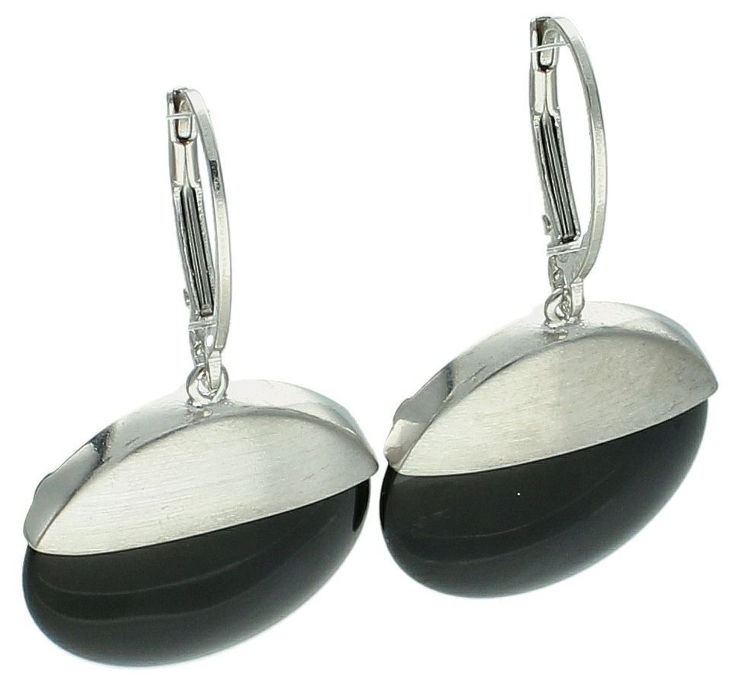 Kolczyki srebrne wiszące z onyksem pr 925, 0712710843.jpg