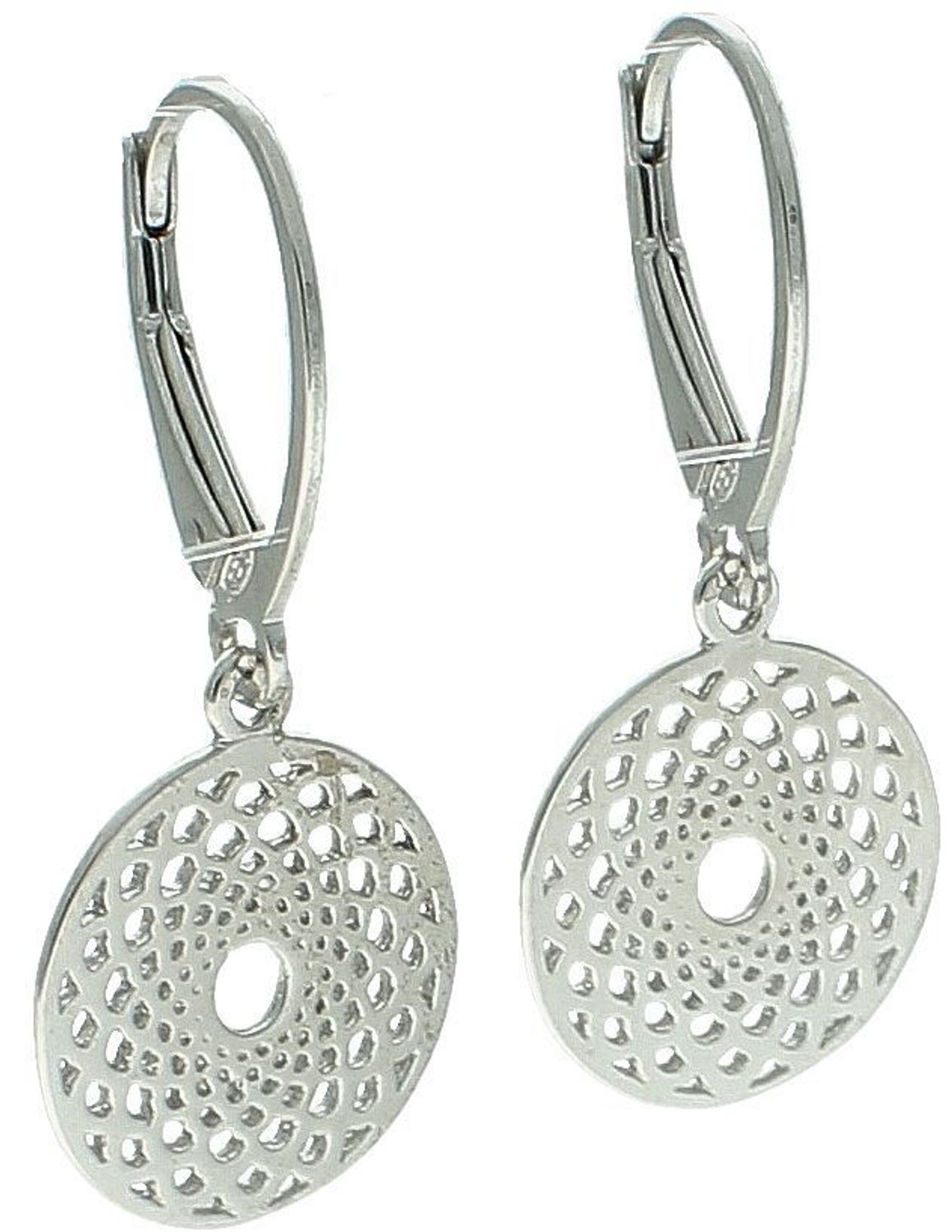 Kolczyki srebrne wiszące blaszki ażurowe pr 925, 0712730990 Srebrne kolczyki zostały wykonane z najwyższej jakości srebra próby 925, ozdobione wiszącymi ażurowymi blaszkami. Idealny prezent dla każdej kobiety.111.jpg