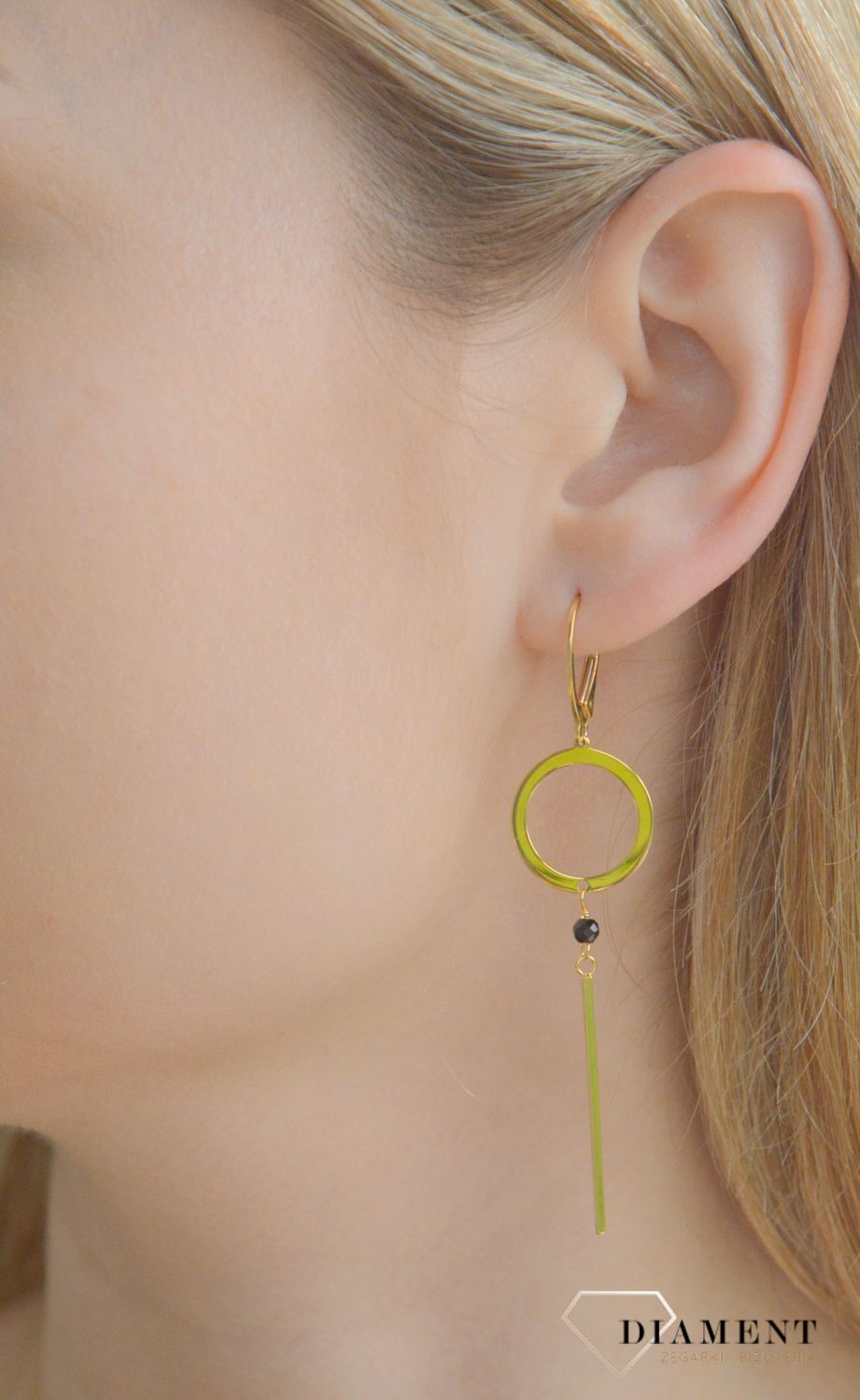 Srebrne kolczyki damskie 925 wiszące pokryte złotem 0712863593. Srebrne kolczyki damskie. Kolczyki damskie wiszące. Kolczyki srebrne damskie pokryte złotem. Kolczyki pozłacane na prezent..jpg