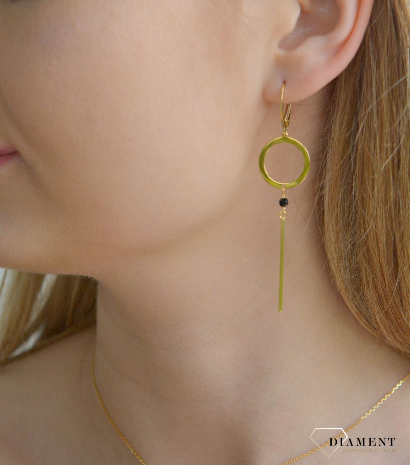 Srebrne kolczyki damskie 925 wiszące pokryte złotem 0712863593. Srebrne kolczyki damskie. Kolczyki damskie wiszące. Kolczyki srebrne damskie pokryte złotem. Kolczyki pozłacane na prezent..jpg