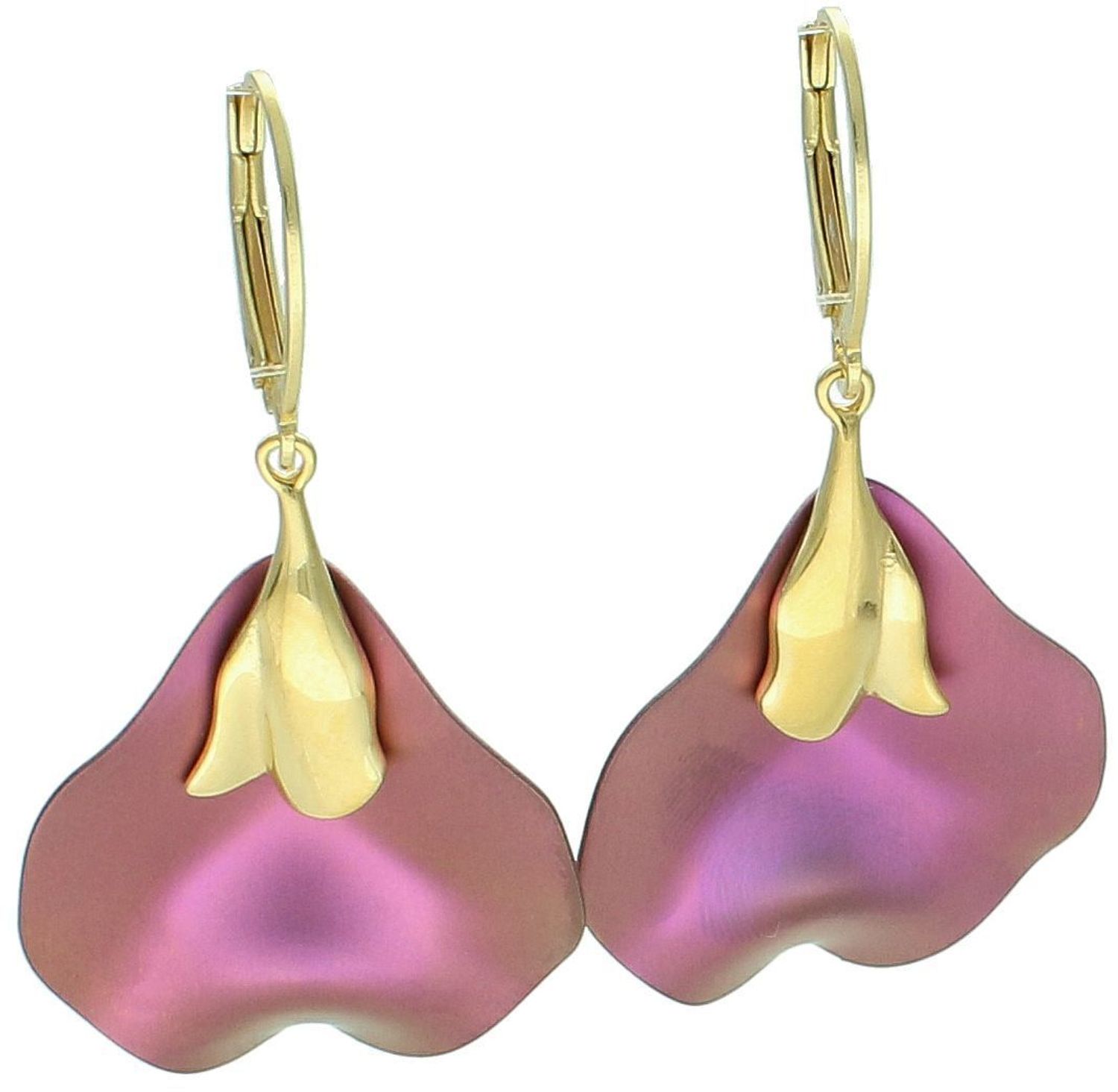 Kolczyki damskie wiszące tytan zapięcie ang. pozłacane próba 925, 0712876498 Te eleganckie kolczyki wiszące wykonane z tytanu łączą w sobie subtelną nowoczesność z klasycznym wykończeniem1.jpg