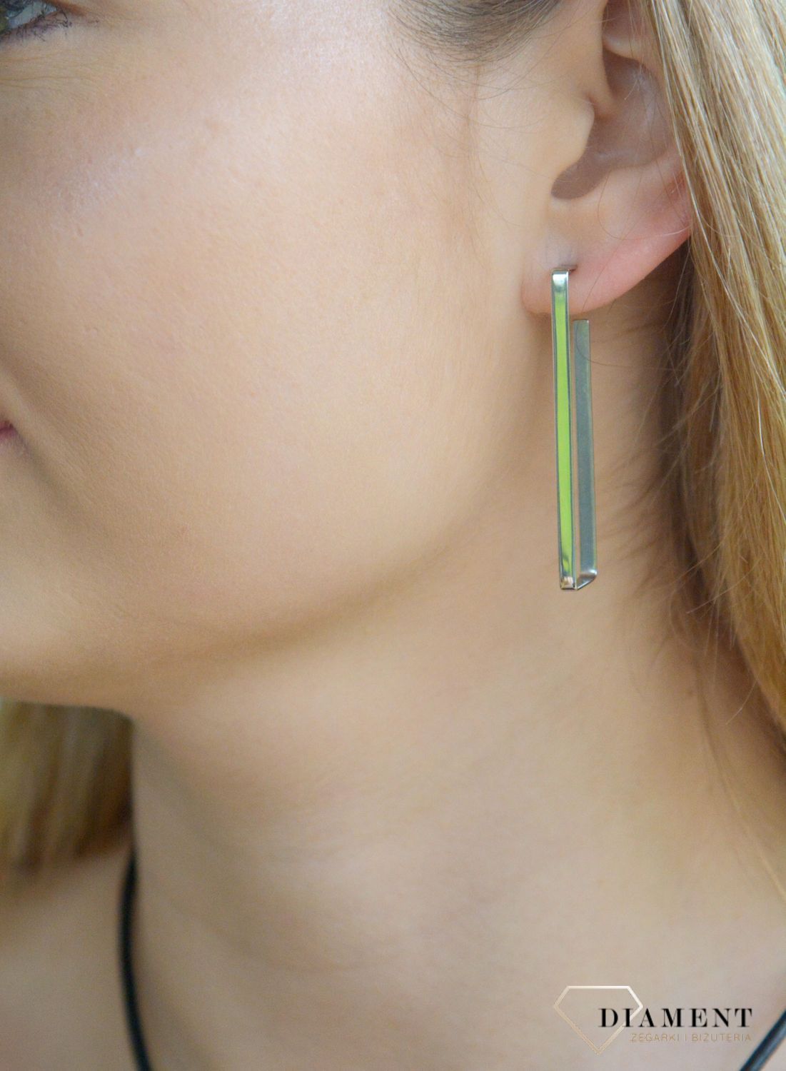 Srebrne kolczyki damskie 925 długie prostokąty 0717024200.jpg