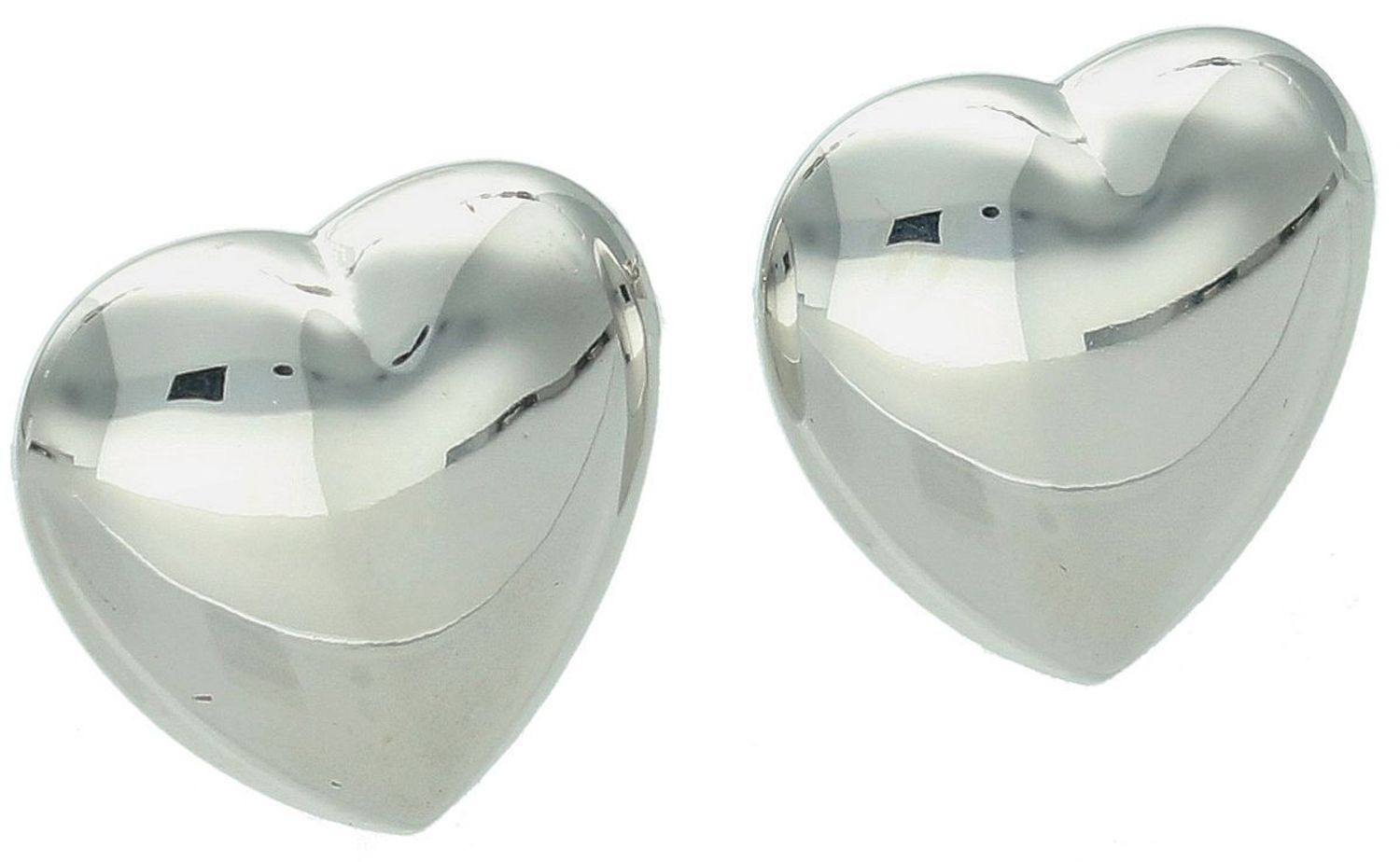 Kolczyki srebrne serca gładkie pr 925, 0717069900. Srebrne kolczyki serca gładkie zostały wykonane z najwyższej jakości srebra próby 925. Idealny prezent dla każdej kobiety..jpg
