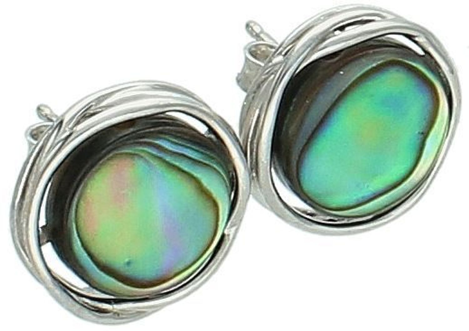 Kolczyki srebrne zdobione muszlą próba 925, 0717159600 Te kolczyki srebrne z muszlą to wyjątkowy wybór dla miłośniczek naturalnej elegancji i subtelności. Wykonane z srebra próby 925, stanowią 1.jpg