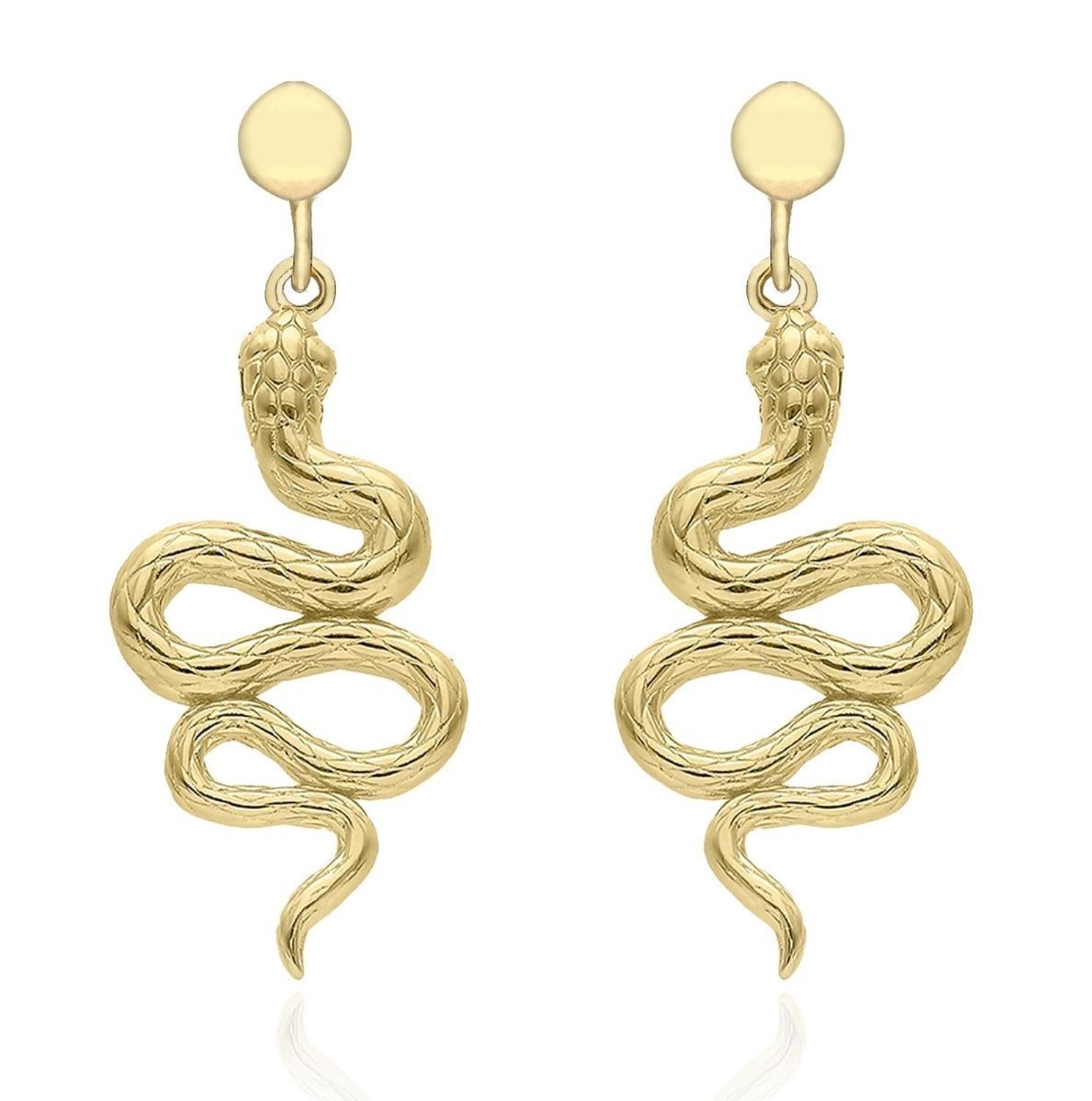 Srebrne kolczyki pozłacane wąż 0718048700. Cudowne, błyszczące idealnie wykończone kolczyki. Kolczyki z zapięciem na sztyft. Bardzo wygodne i klasyczne zapięcie. Kolczyki można połączyć z pozostała biżuterią i stworzyć modne (1).jpg