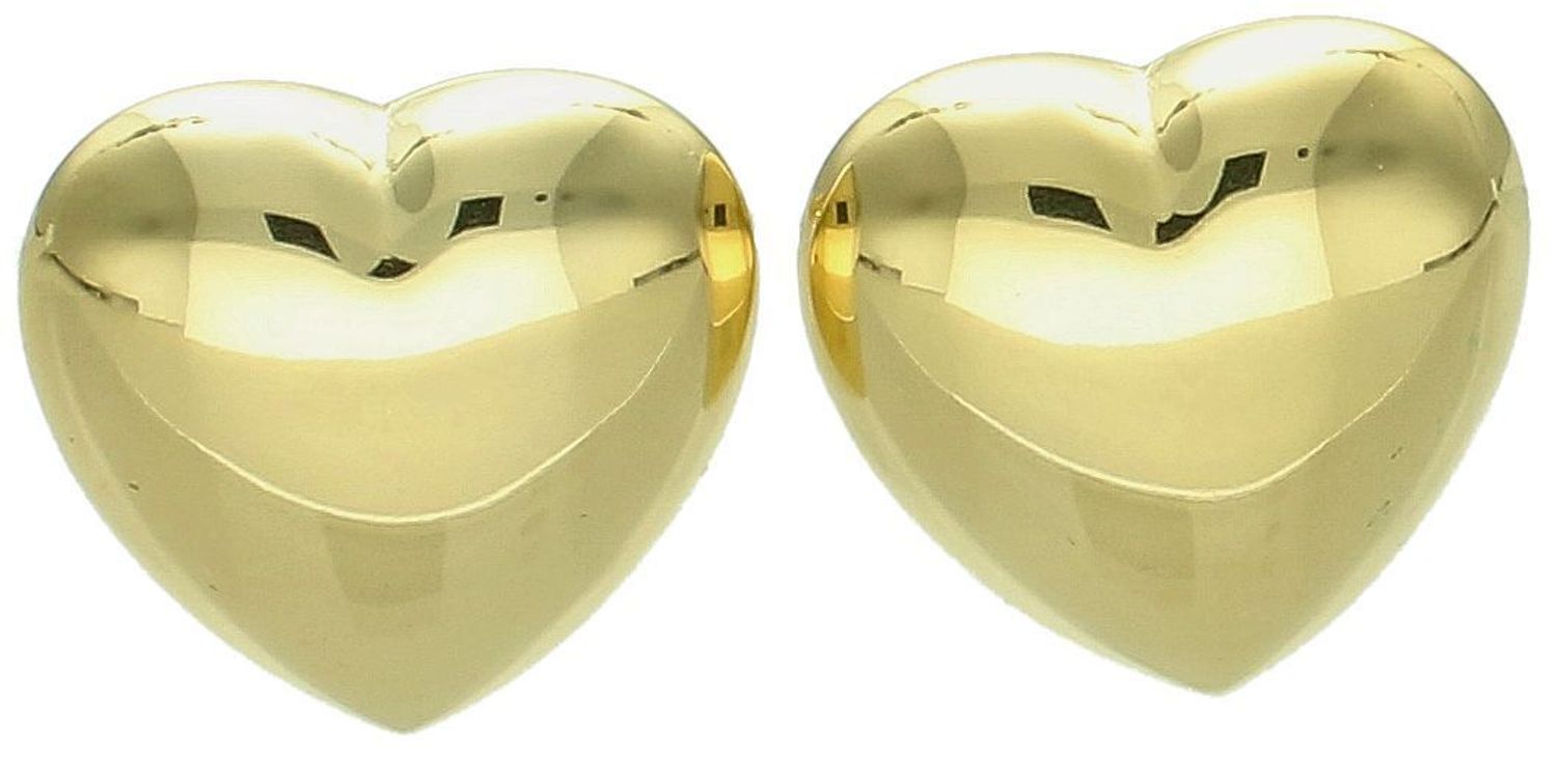 Kolczyki srebrne serca pozł. pr 925, 0718069900 Srebrne kolczyki serca zostały wykonane z najwyższej jakości srebra próby 925, pokryte złotem. Idealny prezent dla każdej kobiety.1.jpg