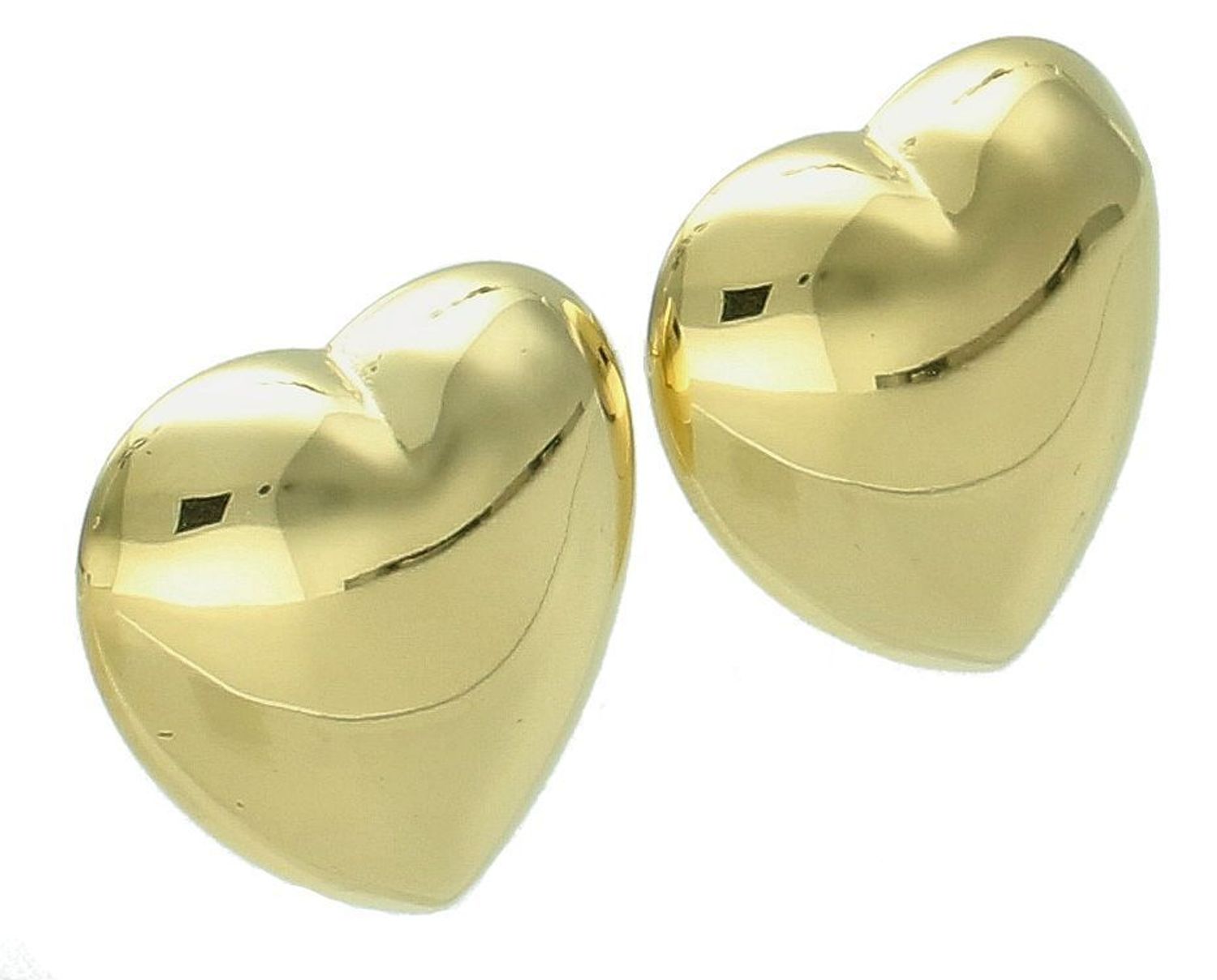 Kolczyki srebrne serca pozł. pr 925, 0718069900 Srebrne kolczyki serca zostały wykonane z najwyższej jakości srebra próby 925, pokryte złotem. Idealny prezent dla każdej kobiety.1.jpg